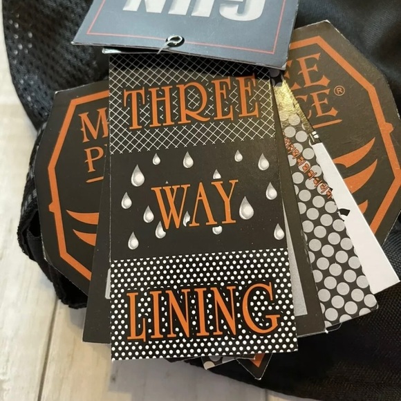 Motorcycle jacket - with Armor, reflective, zip-out liner - Picture 8 of 12